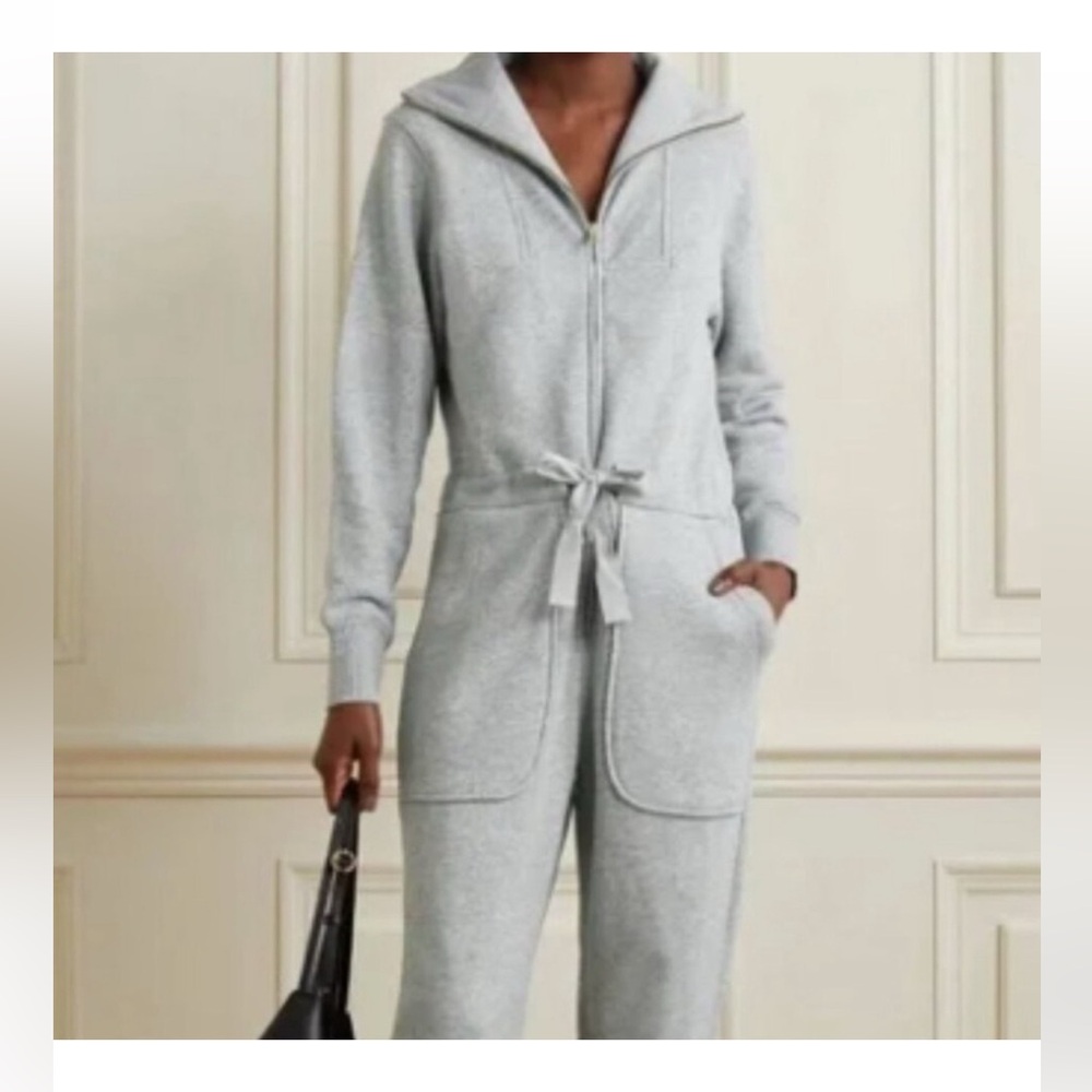 Alex Mill Gray Knit Jumpsuit
